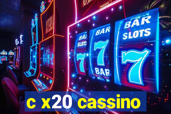 c x20 cassino